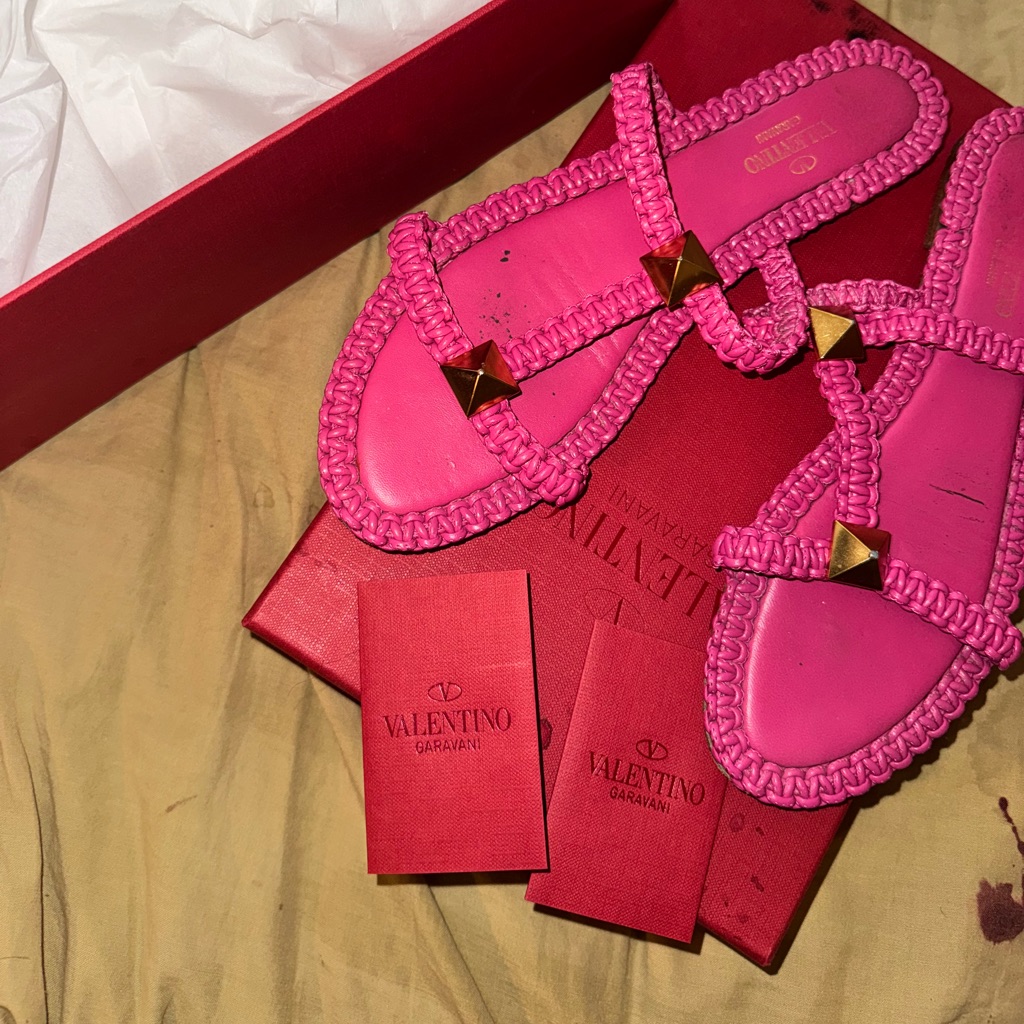 Pink Valentino Sandals